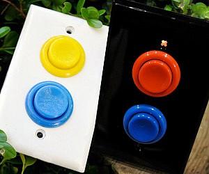 Arcade Light Switch